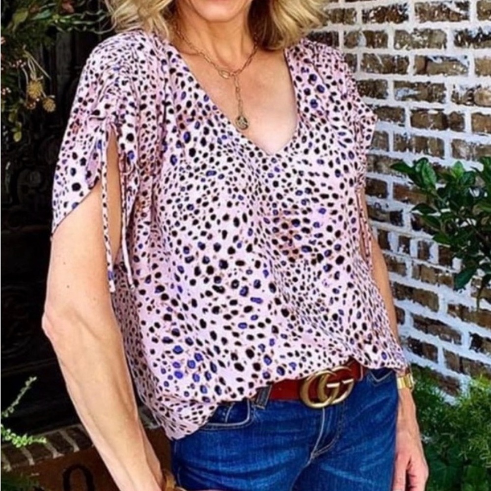CAbi Seaside Top
